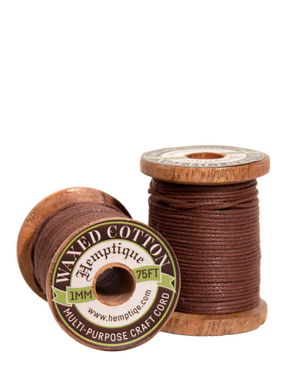 Cotton Cord on Wood Spool