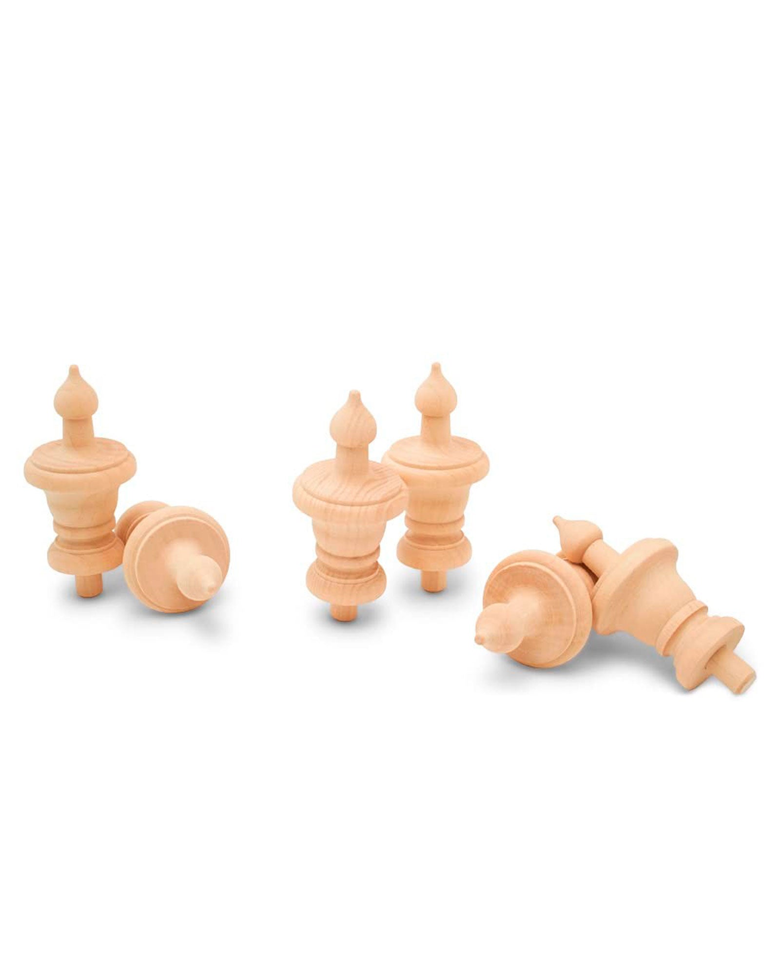 Wood Decorative 3.5 inch Finial