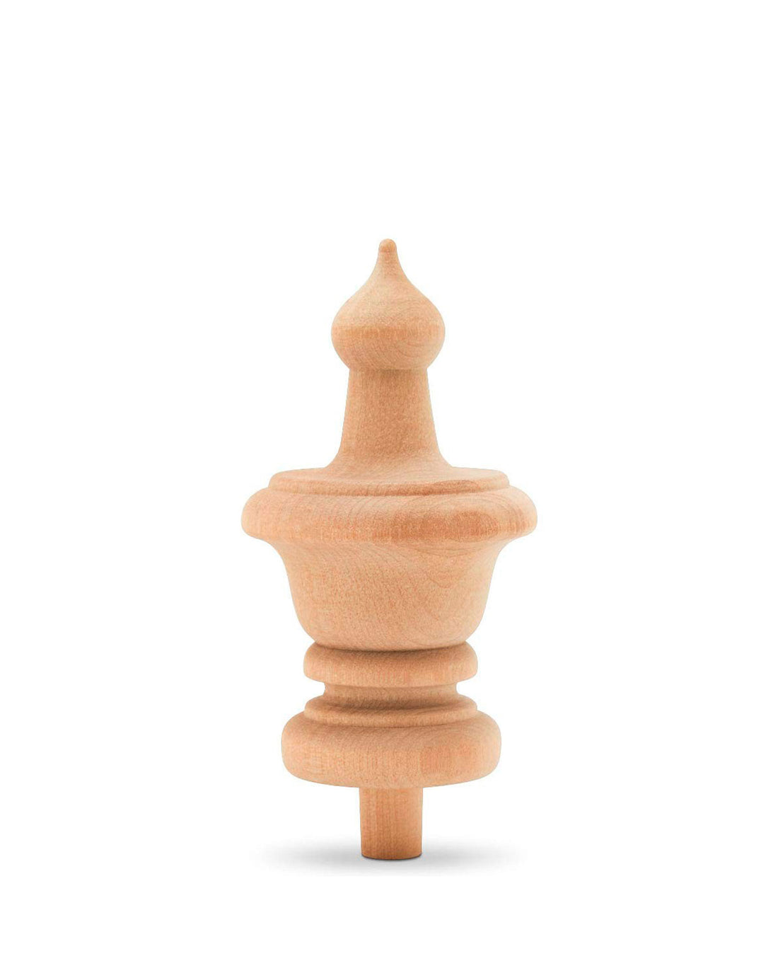 Wood Decorative 3.5 inch Finial