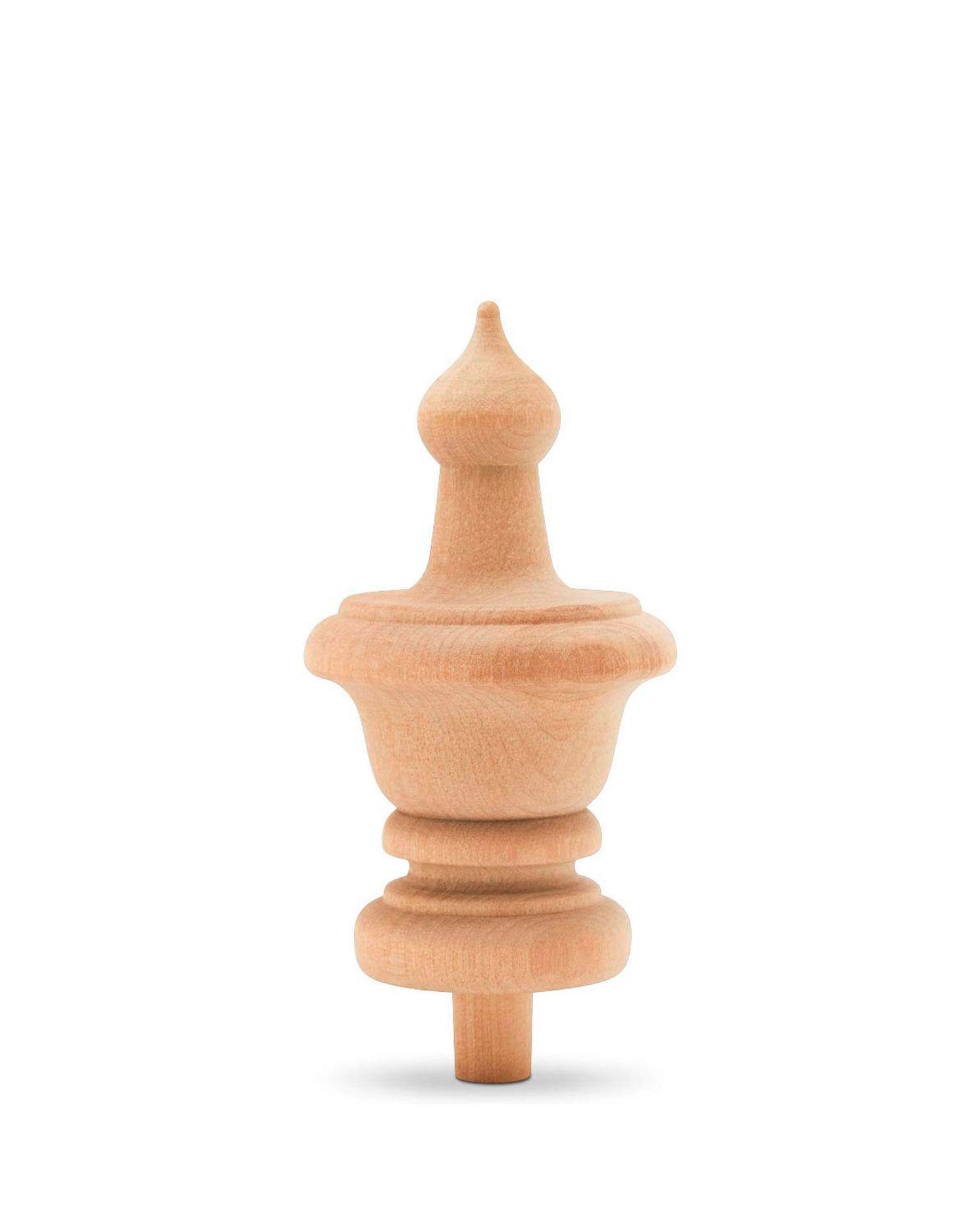Wood Decorative 3.5 inch Finial
