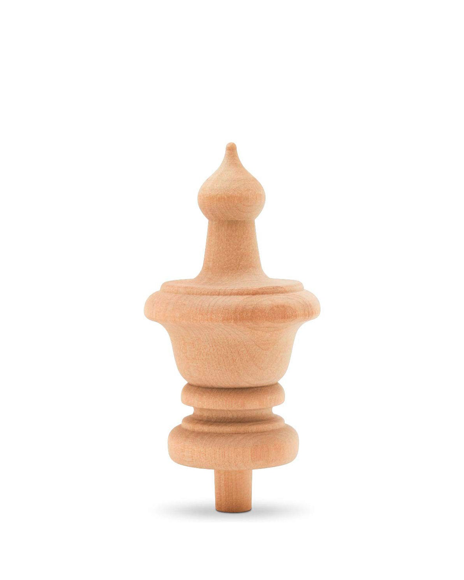 Wood Decorative 3.5 inch Finial