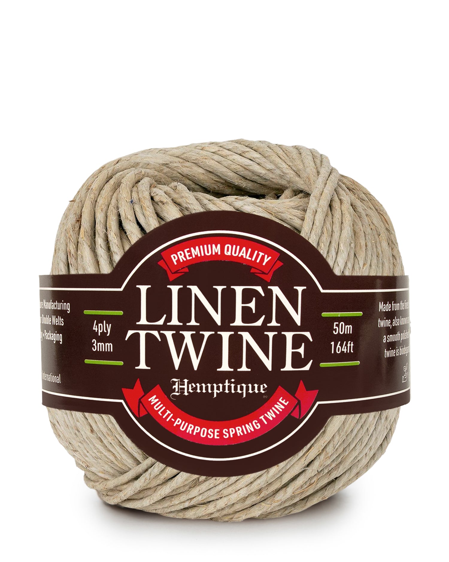 Premium Linen Spring Twine