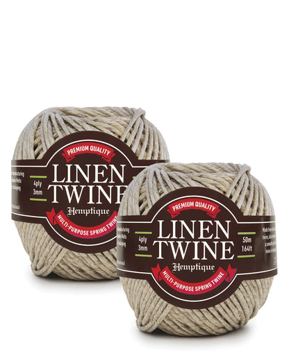 Premium Linen Spring Twine Value Pack