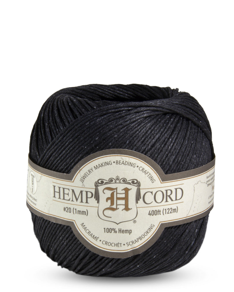 #20 (1mm) Hemp Cord Balls