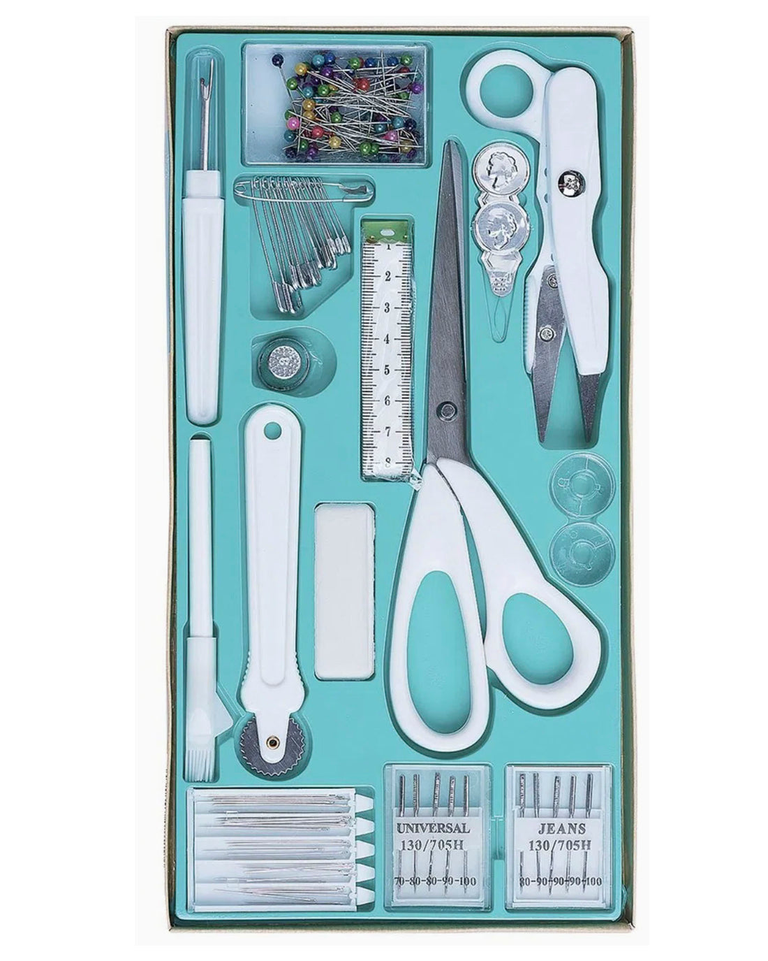 Assorted Sewing Kit with 134 Pieces
