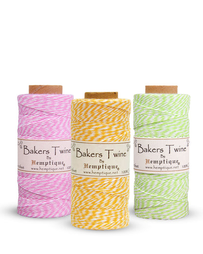 Cotton Bakers Twine Value Packs