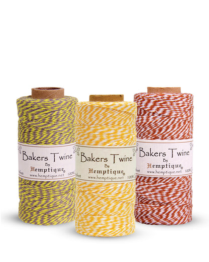 Cotton Bakers Twine Value Packs