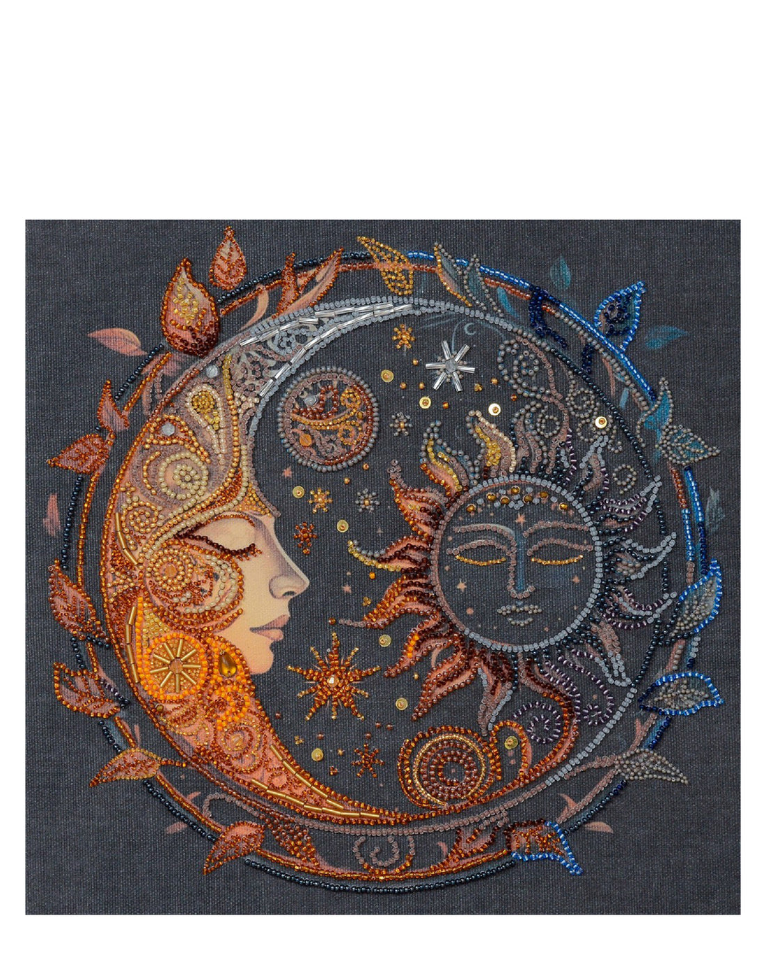 Bead Embroidery Kit - Captive of the Night