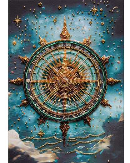 Bead Embroidery Kit - Find Your Way