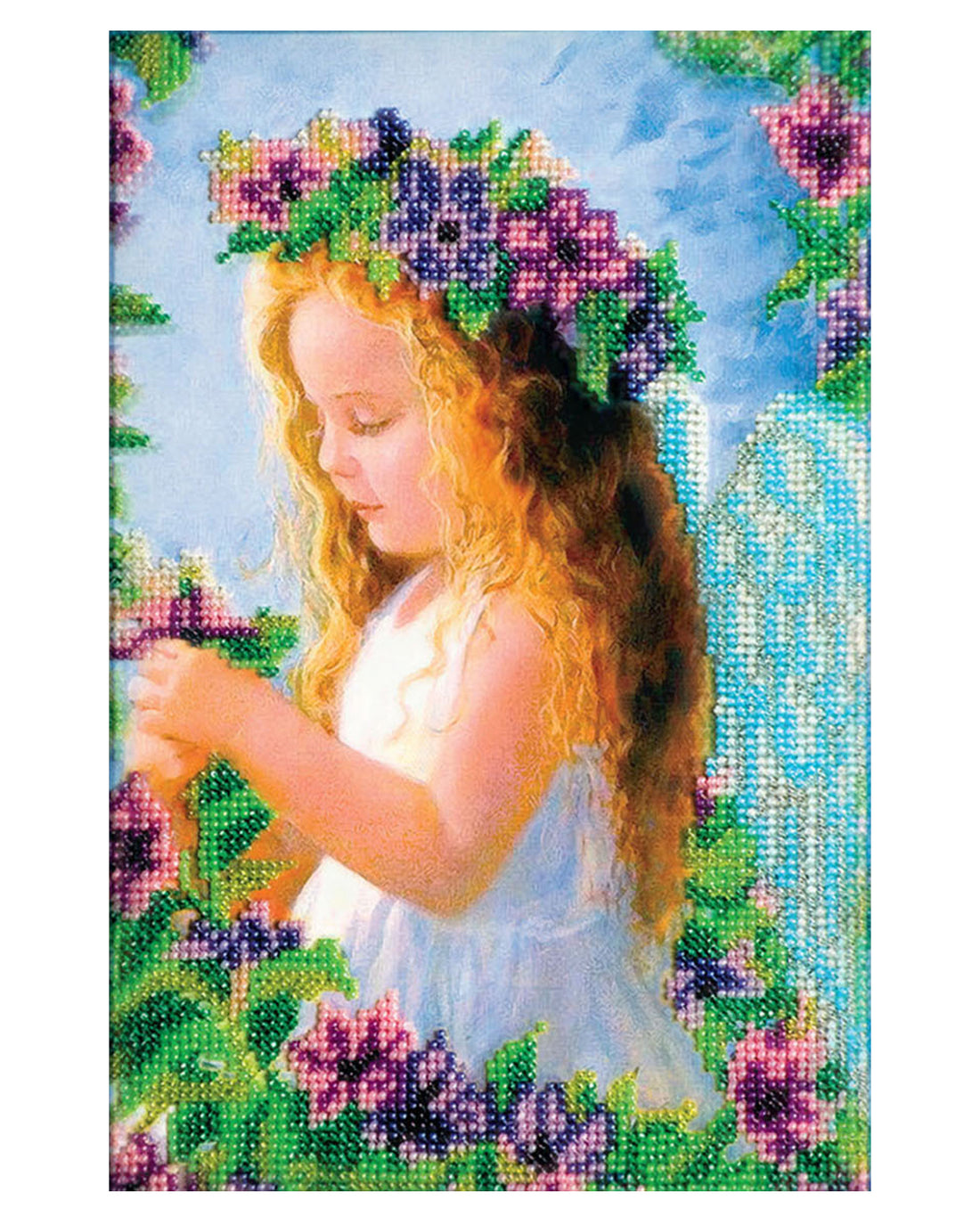 Bead Embroidery Kit - Fortune Telling