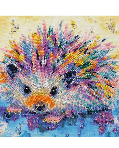 Bead Embroidery Kit - Hedgehog