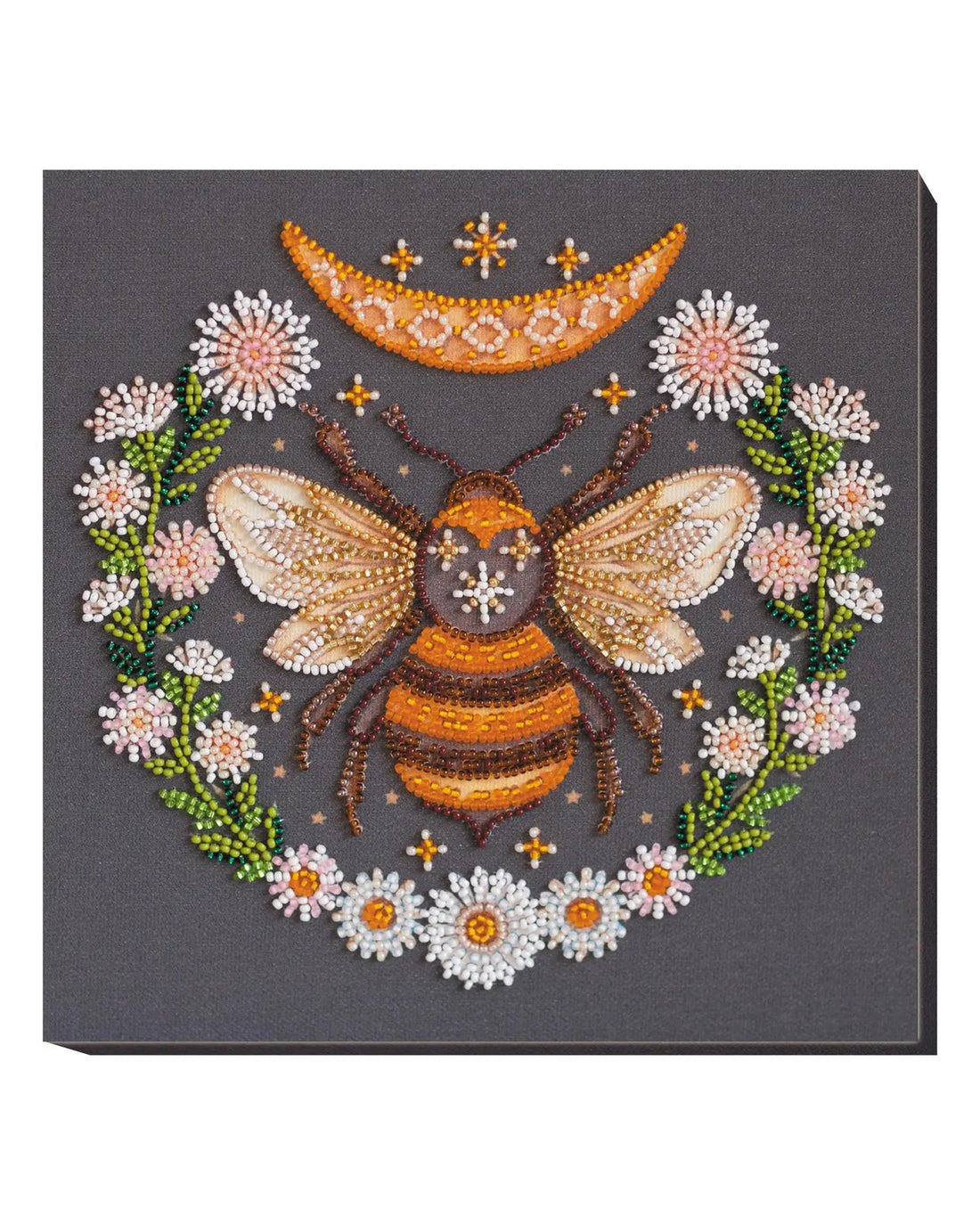 Bead Embroidery Kit - Honey Dream