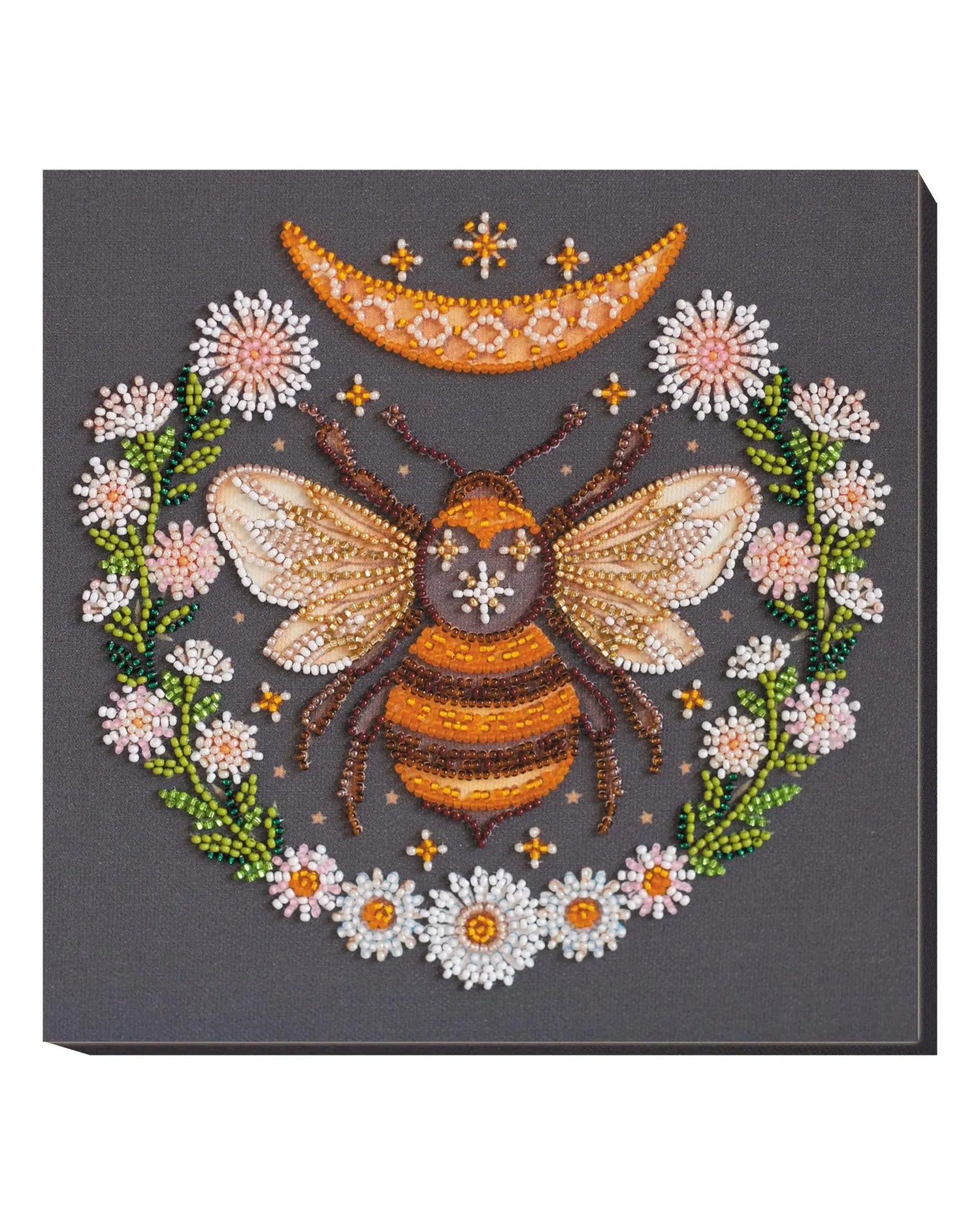 Bead Embroidery Kit - Honey Dream