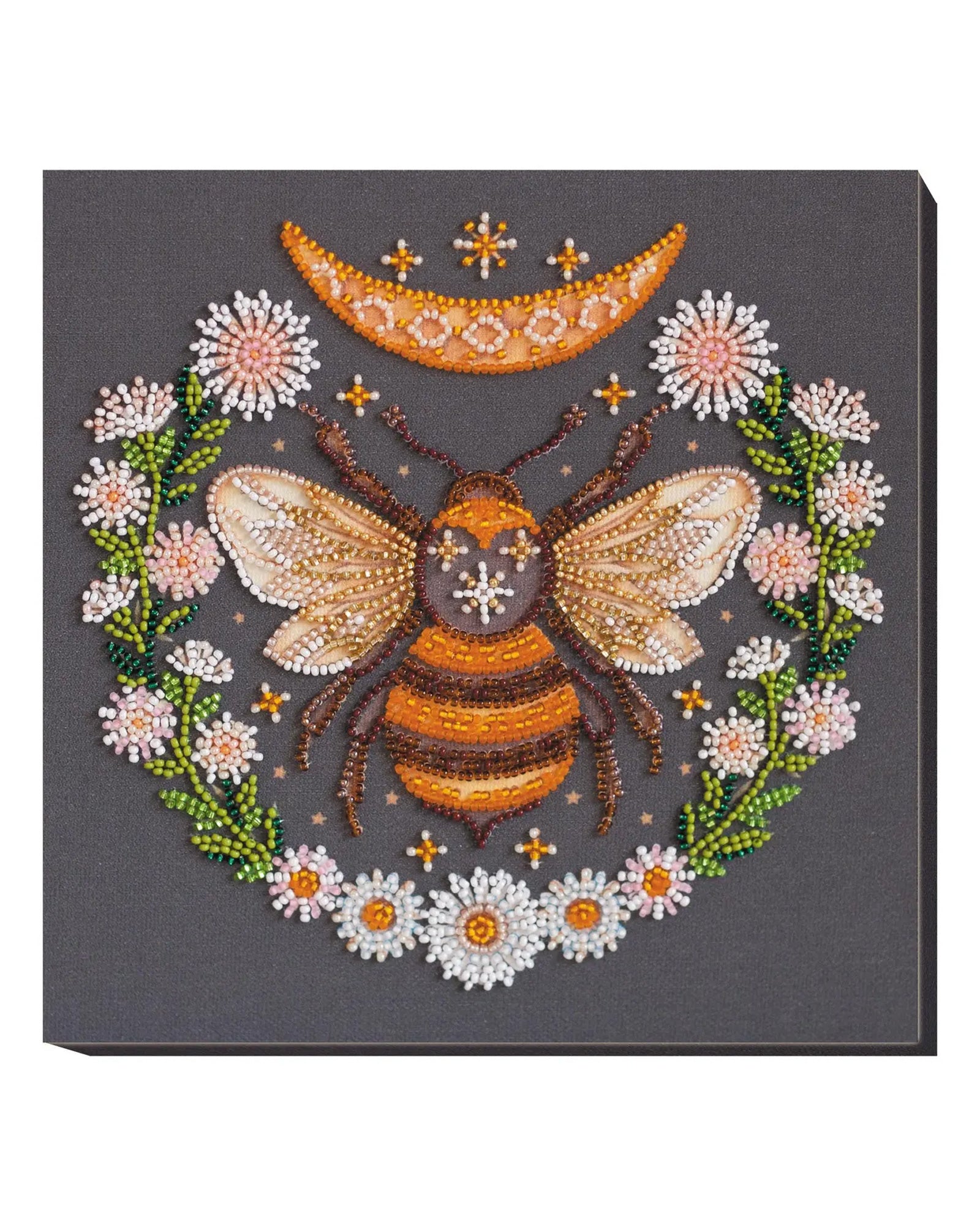 Bead Embroidery Kit - Honey Dream