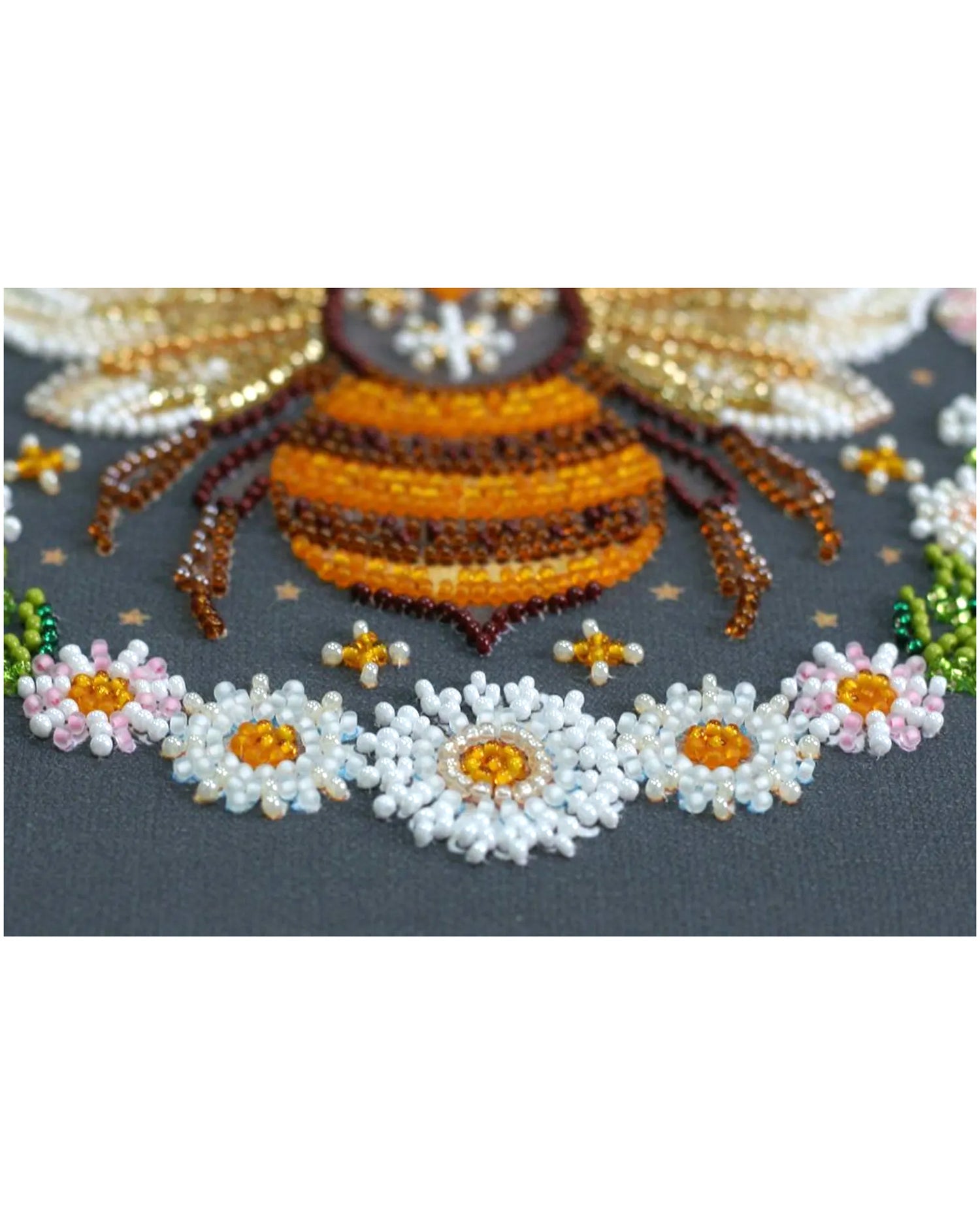 Bead Embroidery Kit - Honey Dream