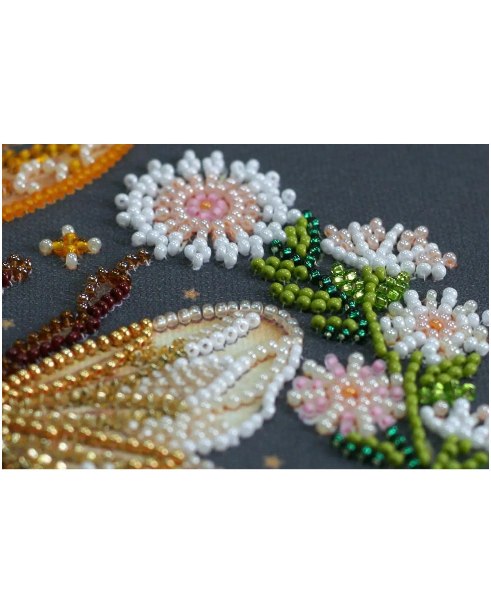 Bead Embroidery Kit - Honey Dream