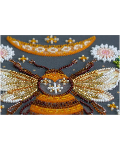 Bead Embroidery Kit - Honey Dream