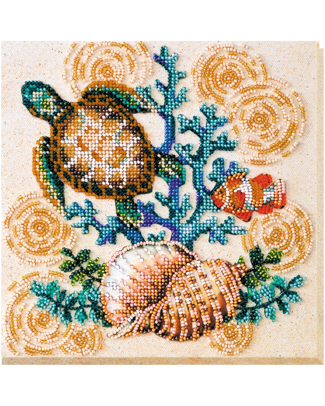 Bead Embroidery Kit - Merpeople