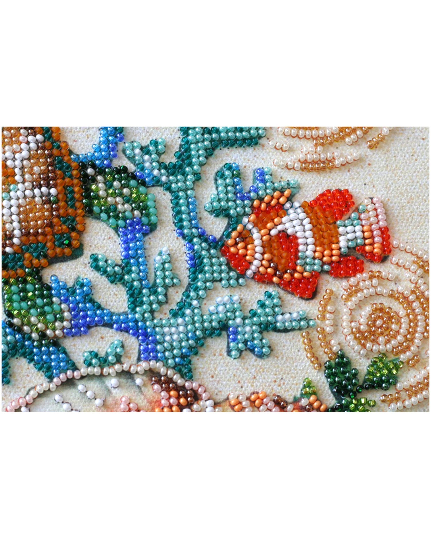 Bead Embroidery Kit - Merpeople