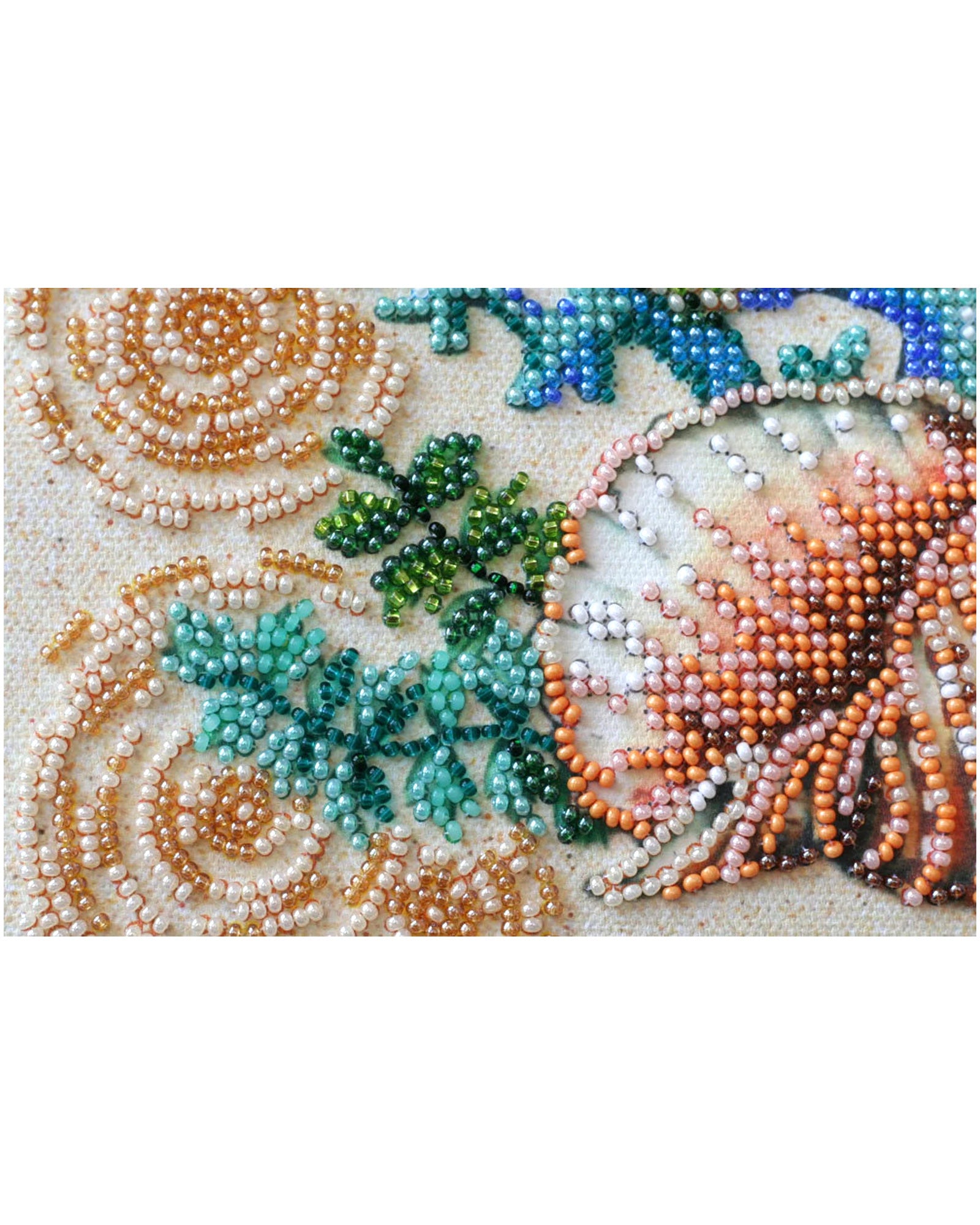 Bead Embroidery Kit - Merpeople