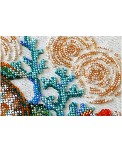 Bead Embroidery Kit - Merpeople