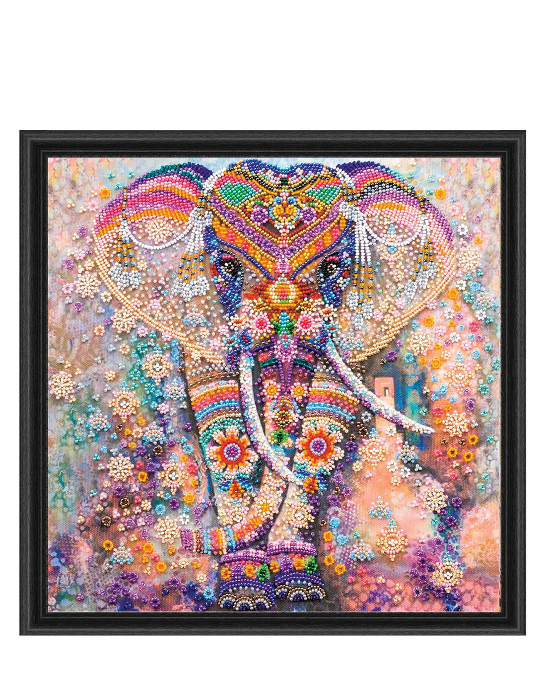 Bead Embroidery Kit - Miracle of India