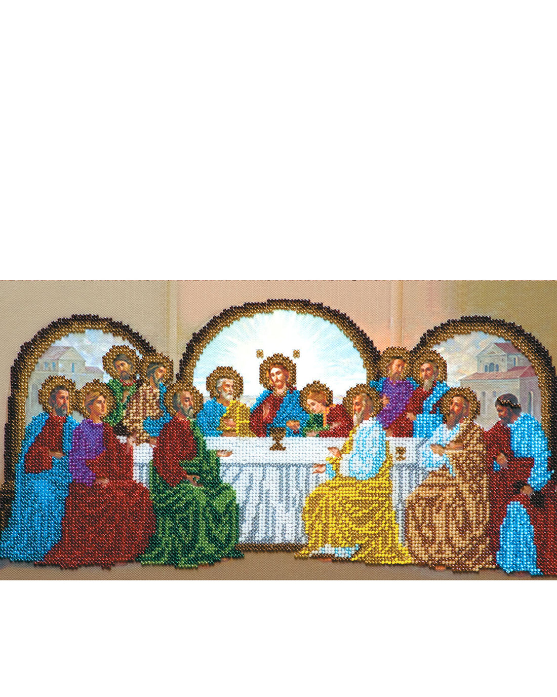 Bead Embroidery Kit - The Last Supper