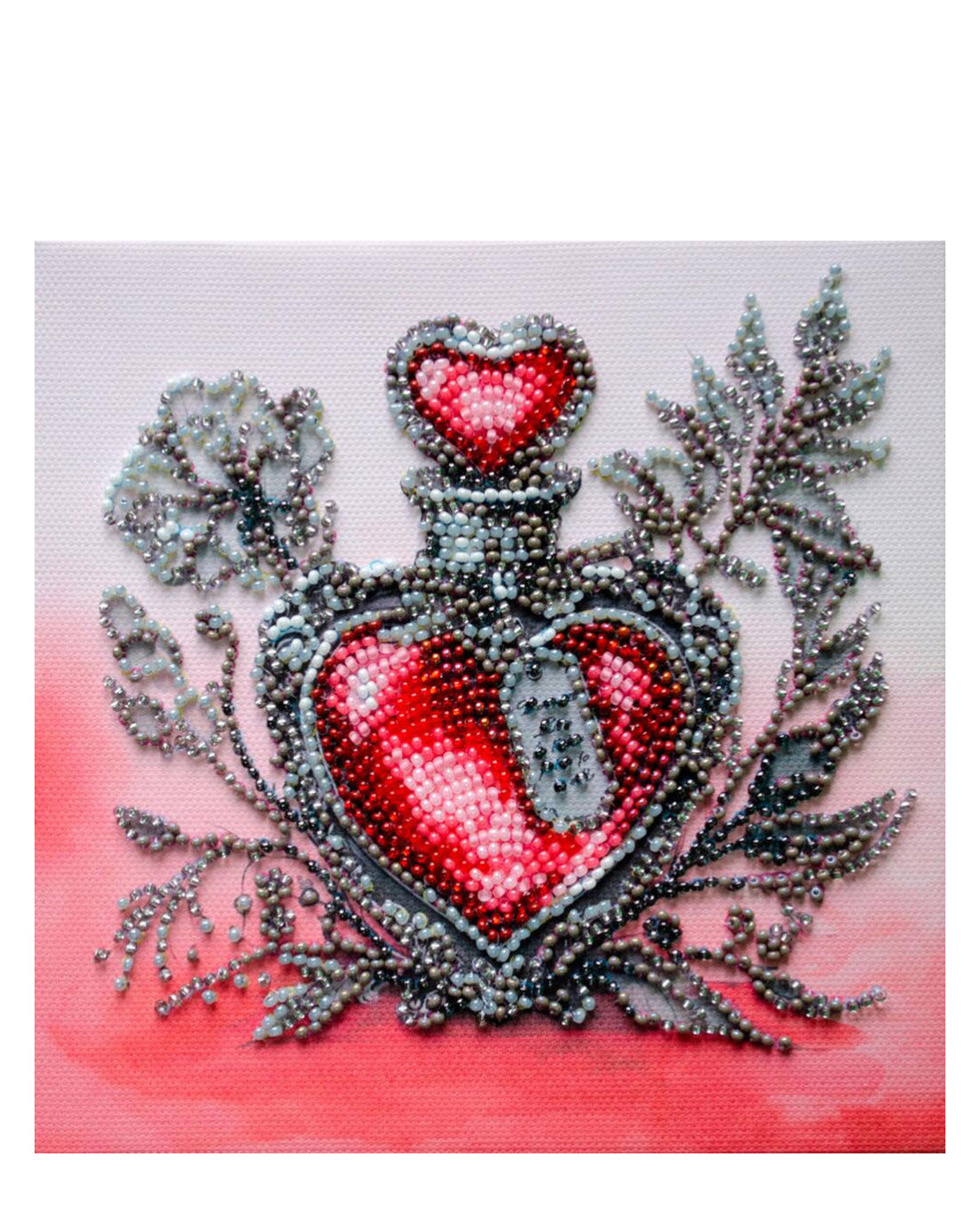 Mini Bead Embroidery Kit - Love Potion