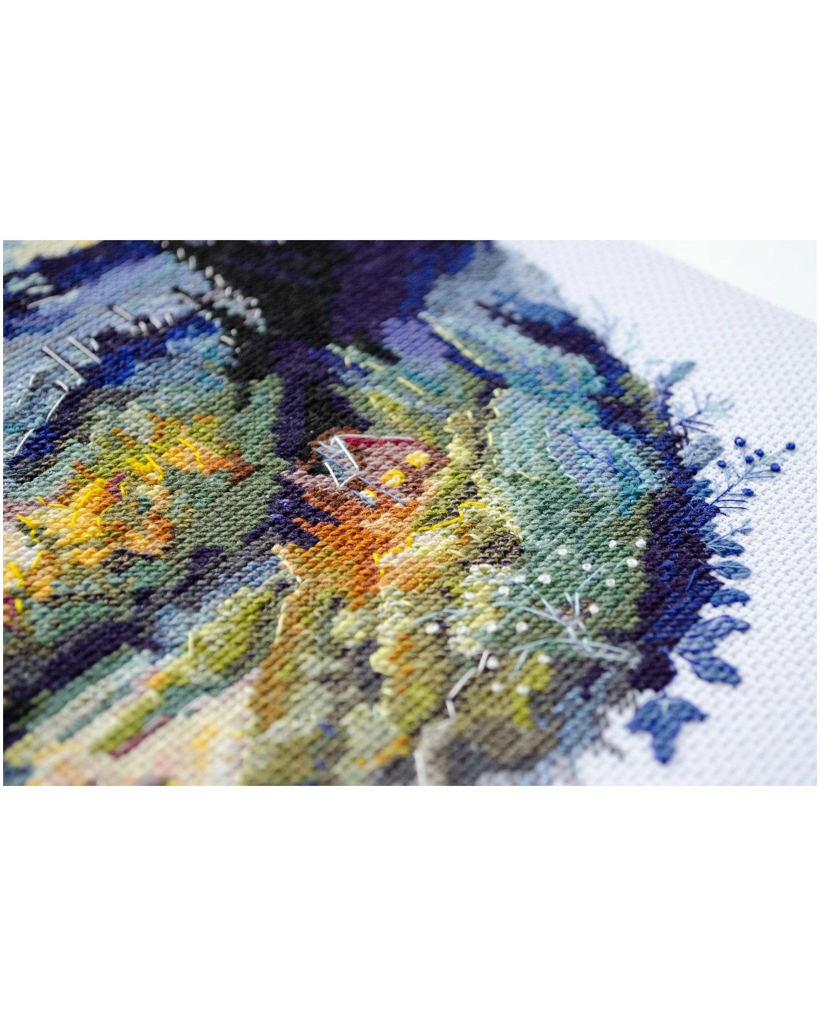 DIY Cross Stitch Kit - On Top of The World