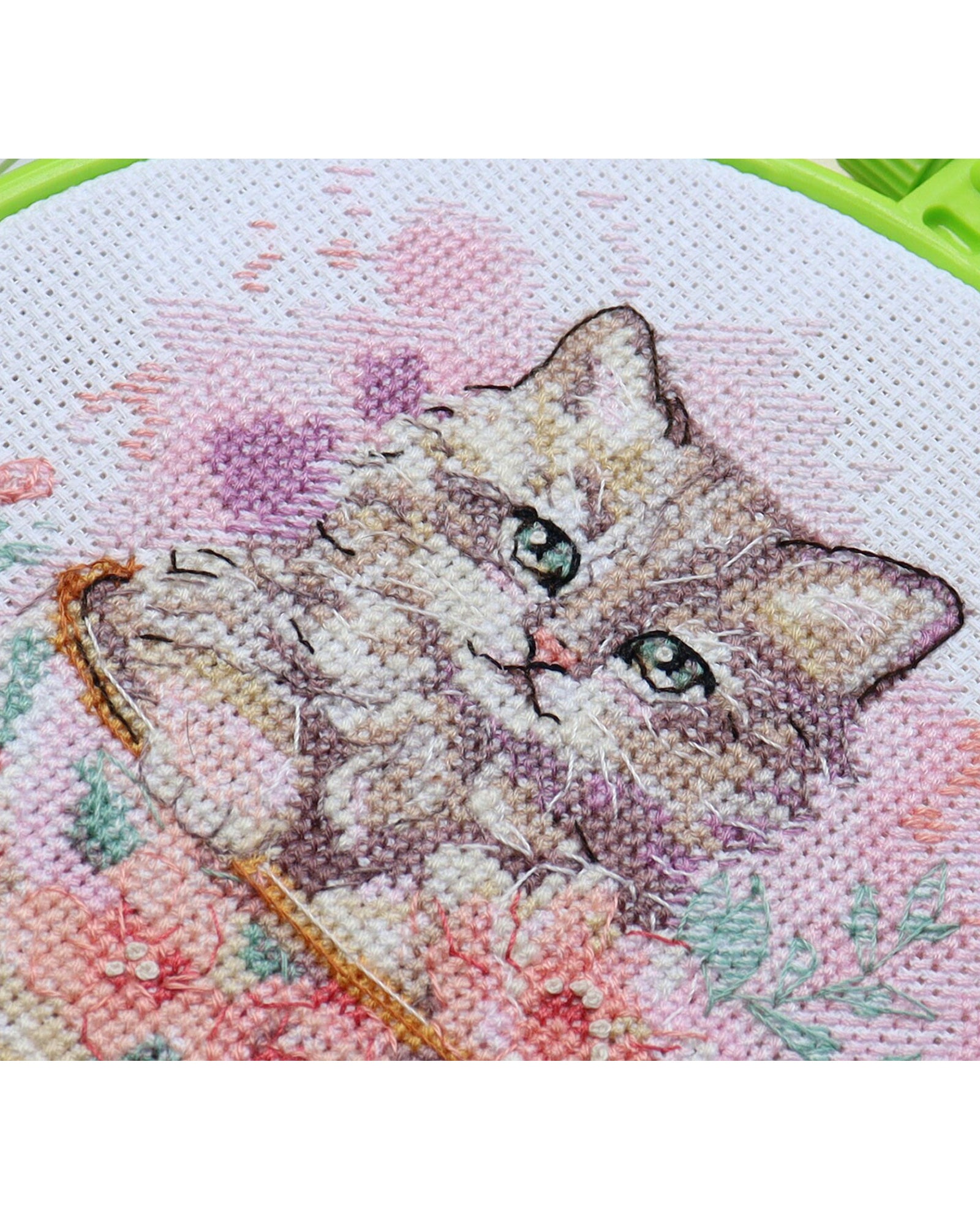 DIY Cross Stitch Kit - Tea Party