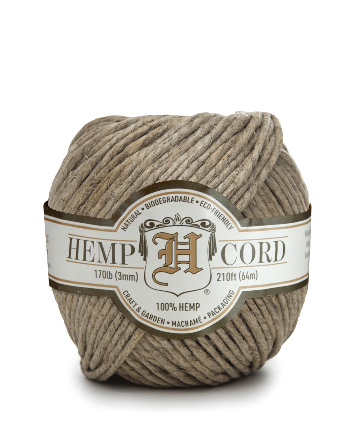 100lb. &amp; 170lb. Hemp Cord Balls