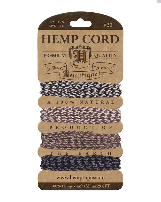 Hemp Braided Cord Cards