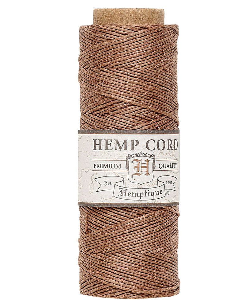 Hemp Craft Cord #10 (0.5mm) - 38 Colors Available | Hemptique