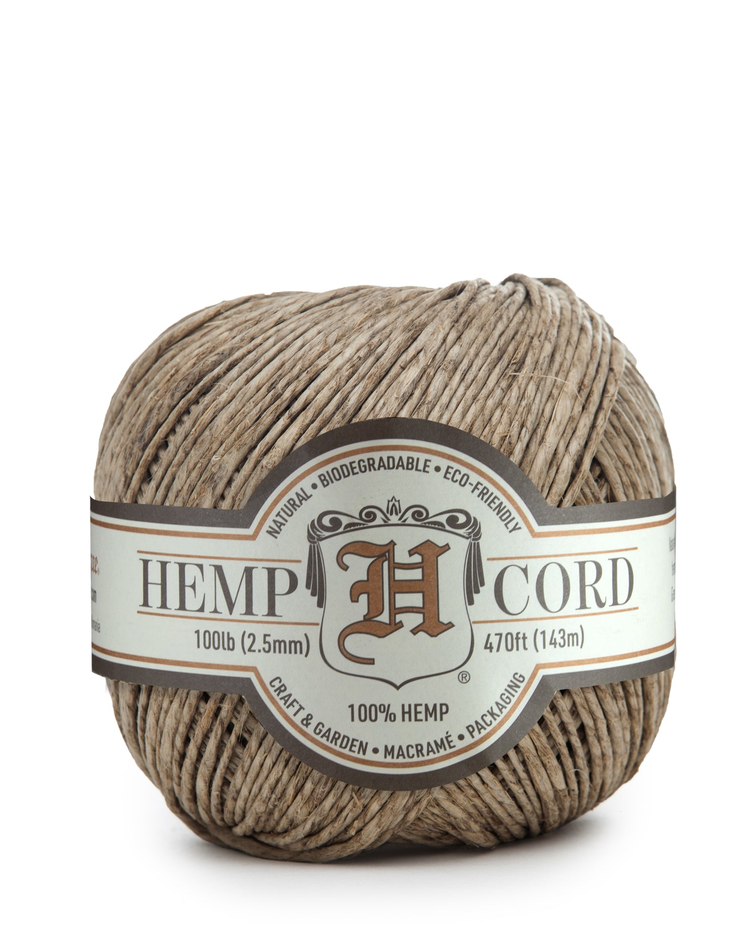 100lb. &amp; 170lb. Hemp Cord Balls