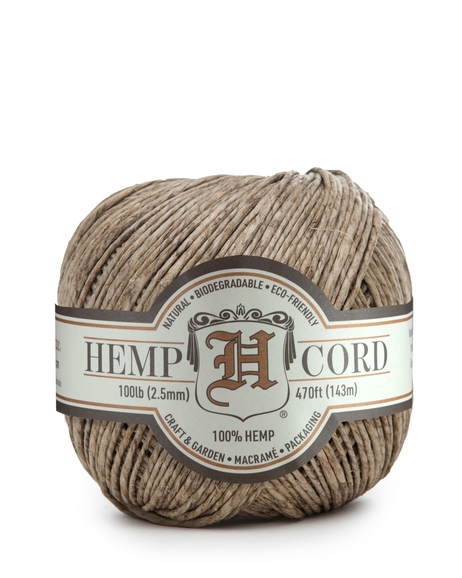 100lb. &amp; 170lb. Hemp Cord Balls