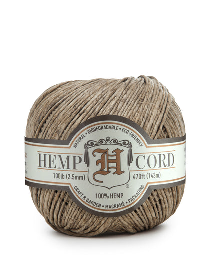 100lb. &amp; 170lb. Hemp Cord Balls