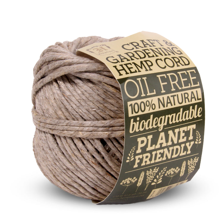 Hemp Gardening Cord & Kilo Spools