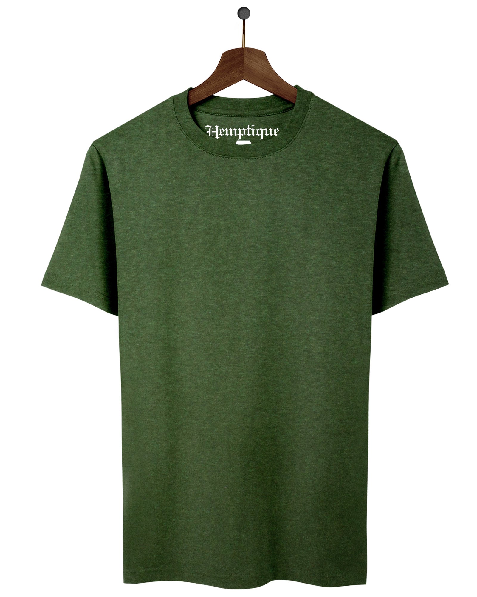 Hemptique Hemp Blank T-Shirts - Organic Cotton/Hemp Blend T-shirt