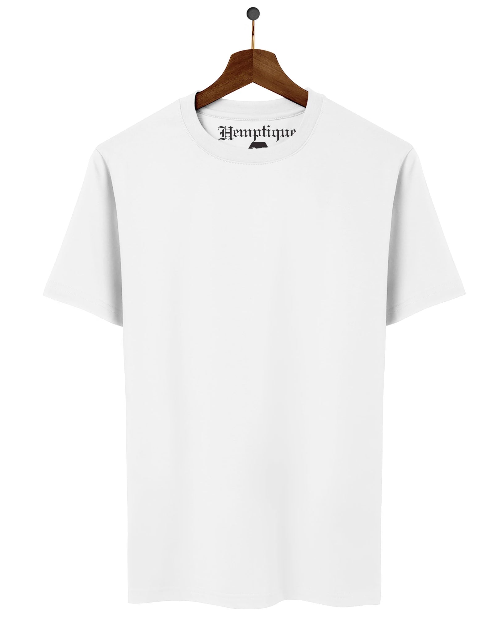 Hemp Blank Crew Neck T-Shirts