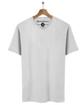 V-Neck Hemp T-Shirts - Plain Cotton/Hemp Bland Tee - Hemptique