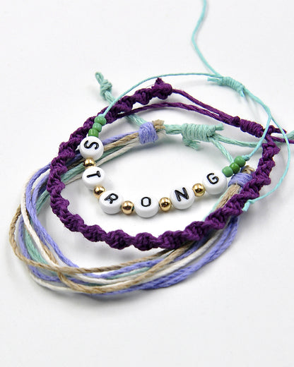 Friendship Bracelets How To Make Wax Cord Bracelets Wax Thread
