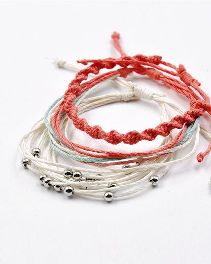 Hemp Cord Bracelets Bali