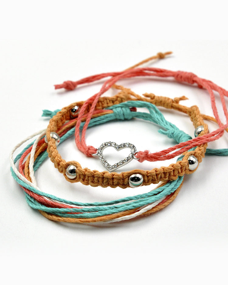 Hemp Cord Bracelets Laguna