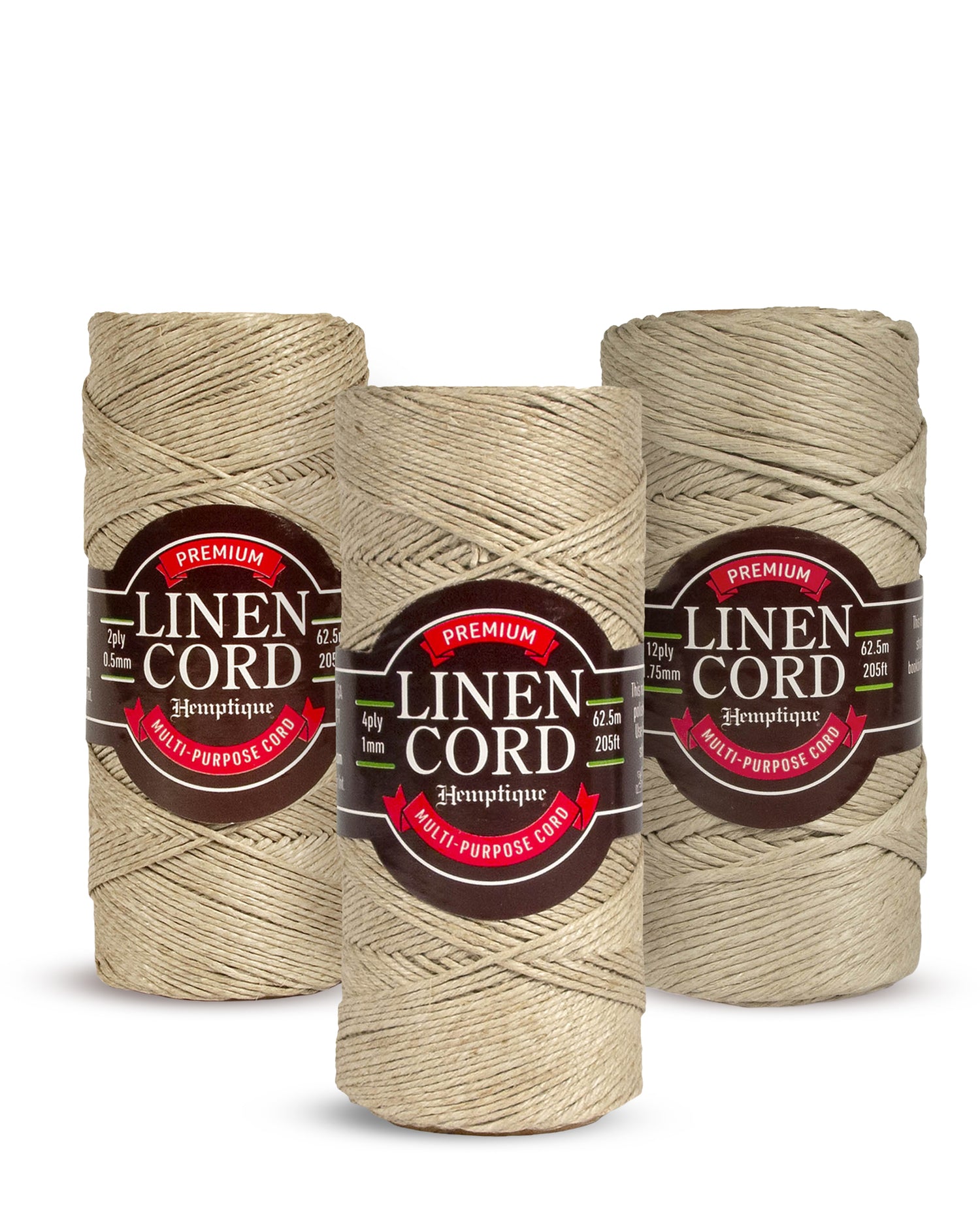 Premium Linen Cord Value Pack