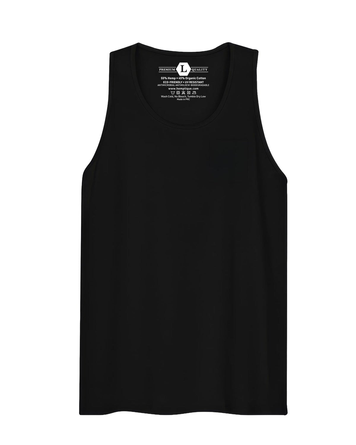 Premium Hemp &amp; Organic Cotton Tank Top