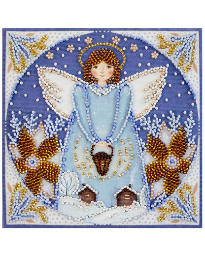 Mini Bead Embroidery Kit - Little Angel