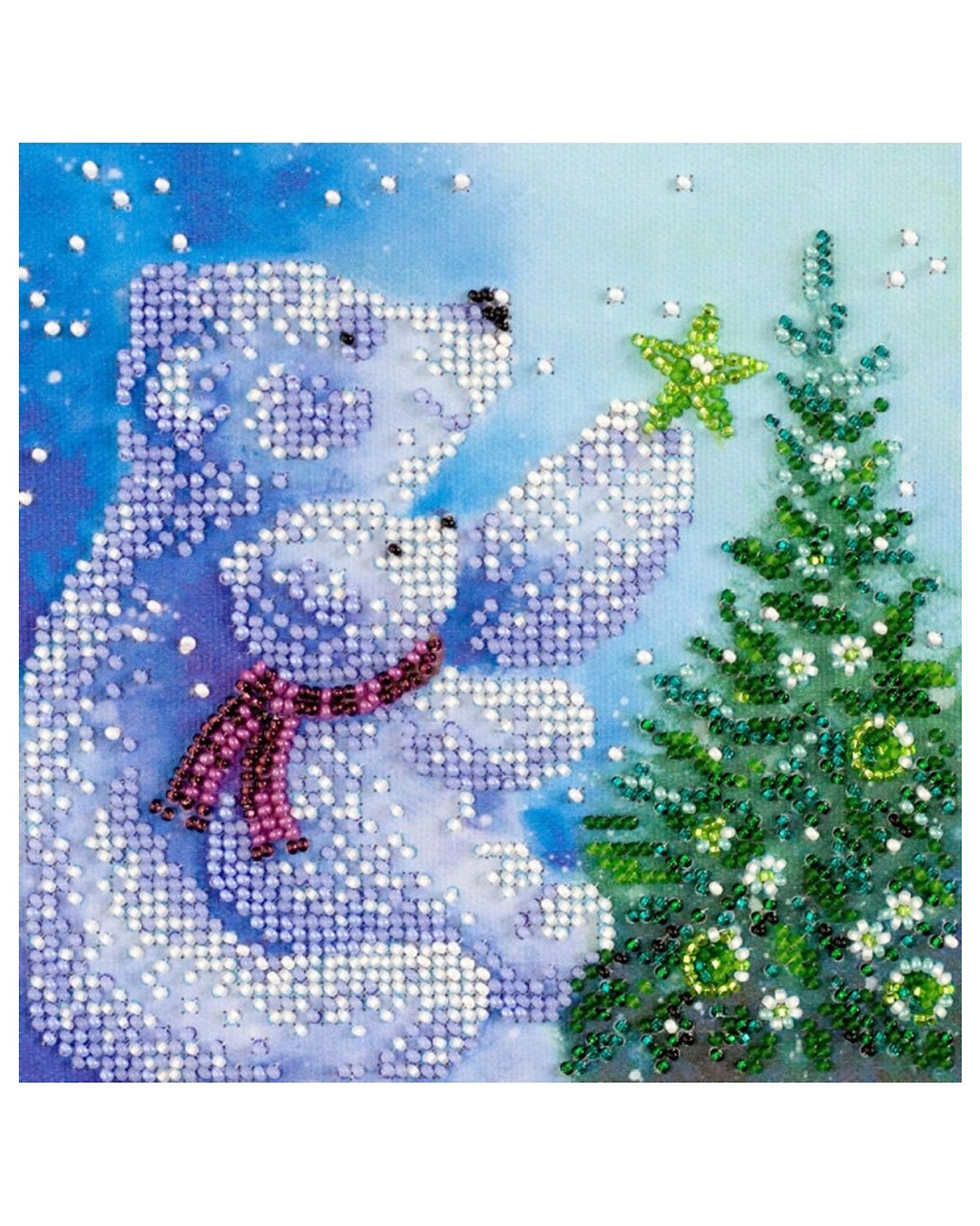 Mini Bead Embroidery Kit - UMKA