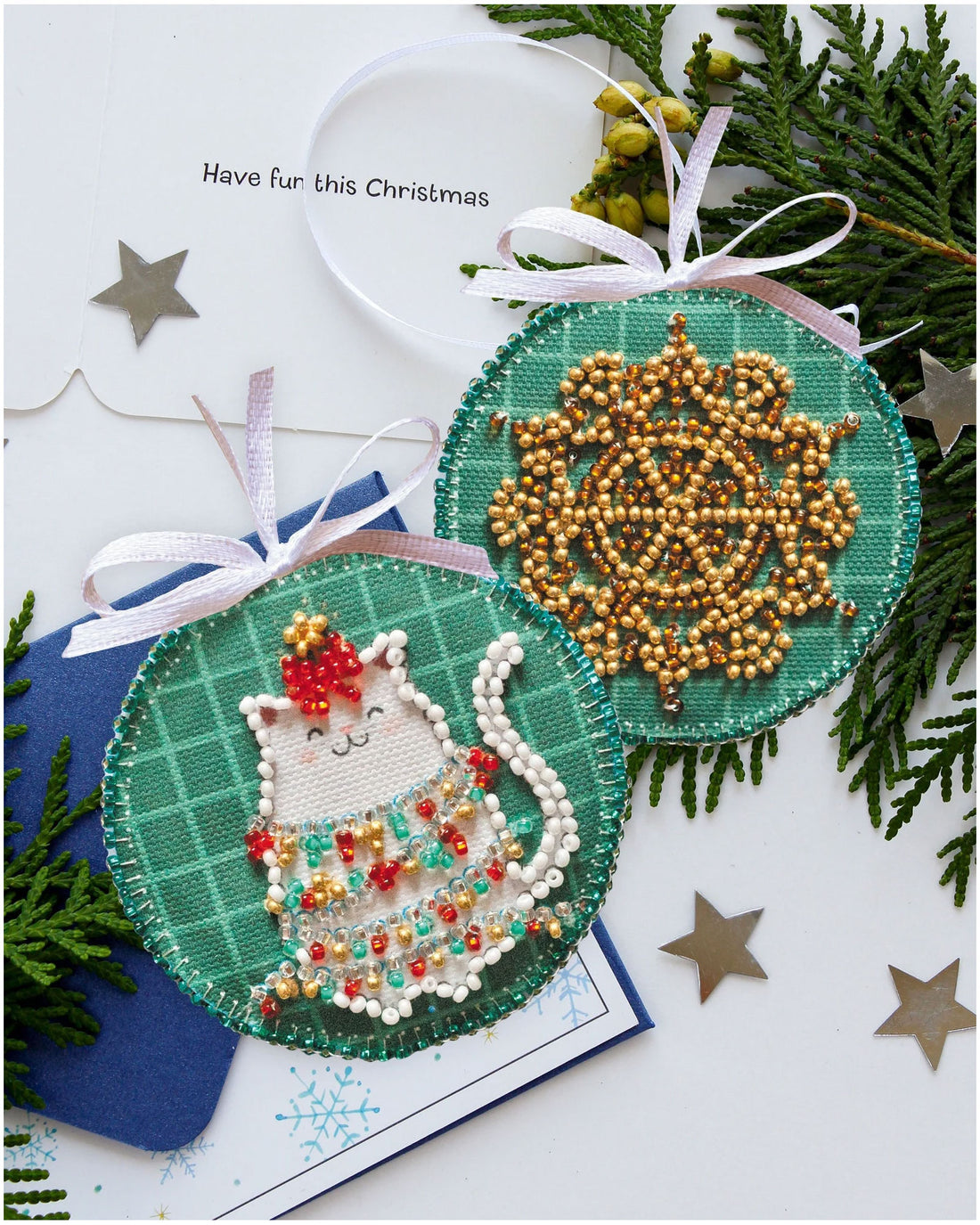 Mini Bead Embroidery Kit - Now It&