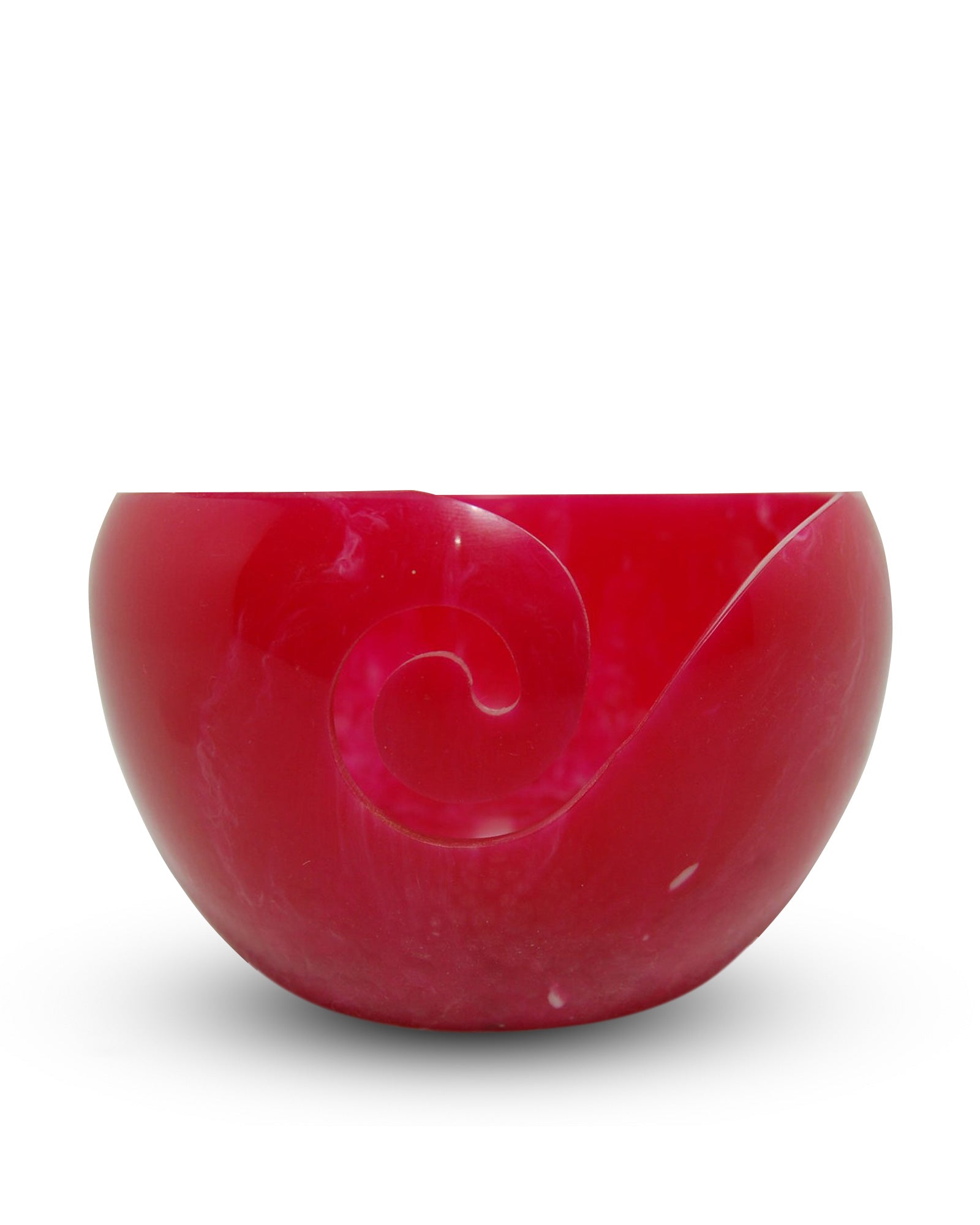 Yarn Bowl - Resin - Bright Pink