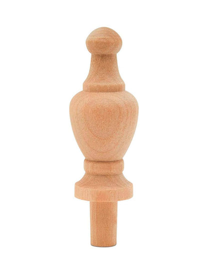 Wood Decorative 2 7/8 inch Finial
